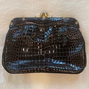 Nuovo Bidente Vintage Crocodile Purse